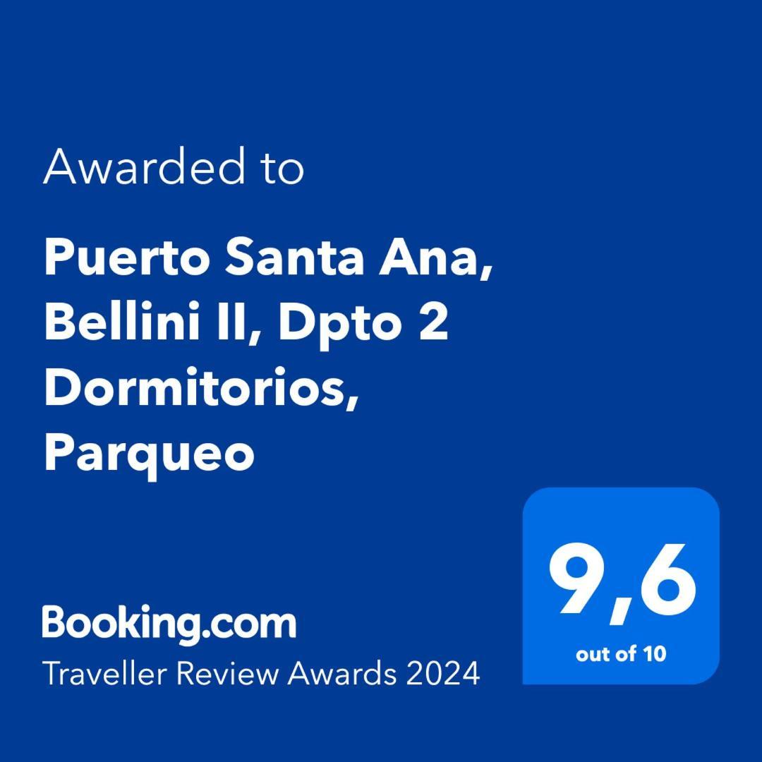 Puerto Santa Ana, Torres Bellini, 2 Dormitorios, Parqueo กวายากิล ภายนอก รูปภาพ